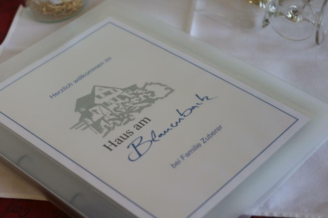 Haus Am Blauenbach Apartment Schliengen Luaran gambar